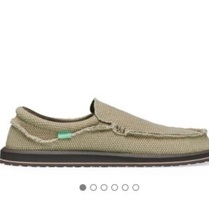 Sanuk Chiba Tan 7 New!